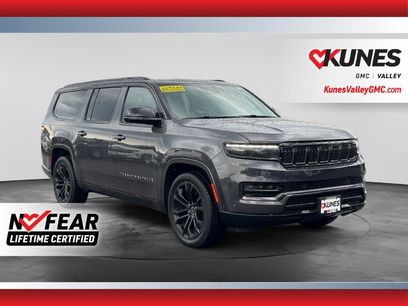 Used 2024 Jeep Grand Wagoneer L Series II w/ Quick Order Packagew 28T