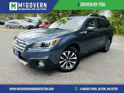 Used 2017 Subaru Outback 2.5i Limited
