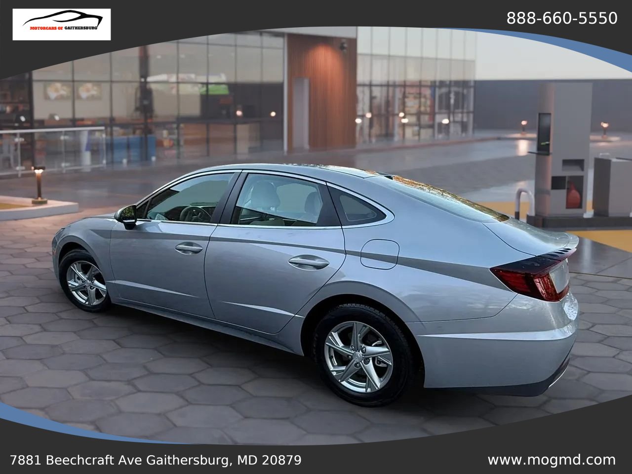 Used 2023 Hyundai Sonata SE FWD image 5