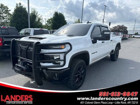 Used 2026 Chevrolet Silverado 2500 Custom w/ Custom Convenience Package AWD/4WD image 1