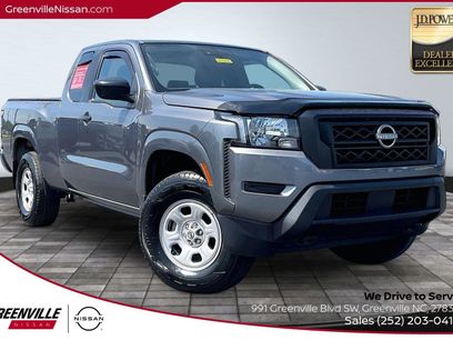 Certified 2022 Nissan Frontier S w/ Technology Package