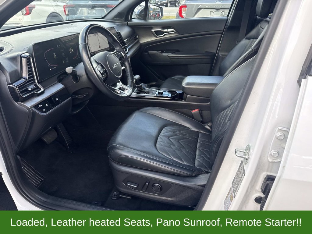 Used 2024 Kia Sportage X-Line w/ X-Line Premium Package AWD/4WD image 19