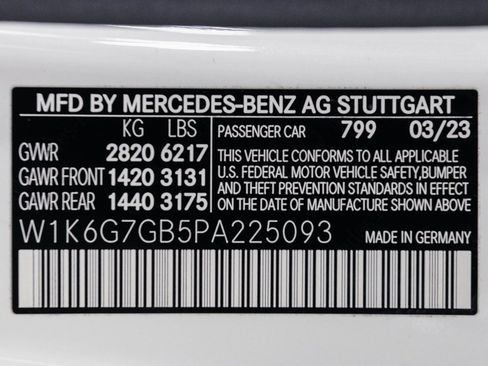 Used 2023 Mercedes-Benz S 580 4MATIC Sedan image 37