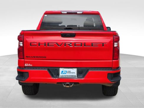 Used 2023 Chevrolet Silverado 1500 Custom w/ LPO, Dark Essentials Package image 8