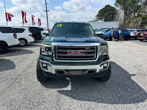 Used 2015 GMC Sierra 1500 SLT w/ SLT Crew Cab Value Package image 14
