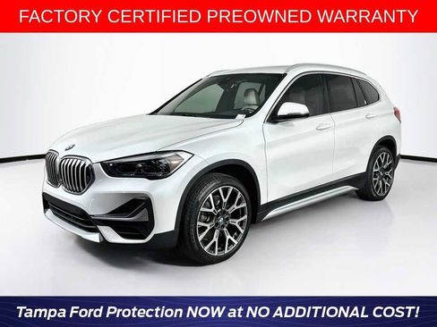 Used 2021 BMW X1 xDrive28i w/ Premium Package AWD/4WD image 1