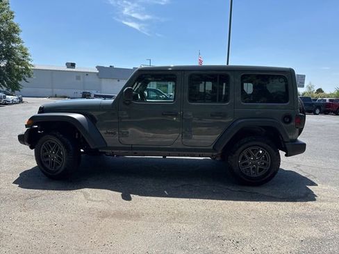 New 2026 Jeep Wrangler Unlimited Sport AWD/4WD image 18