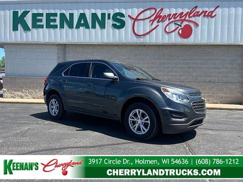 Used 2017 Chevrolet Equinox LS AWD/4WD image 1
