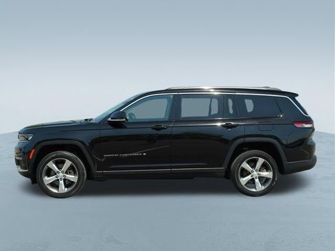 Used 2022 Jeep Grand Cherokee L Limited AWD/4WD image 4