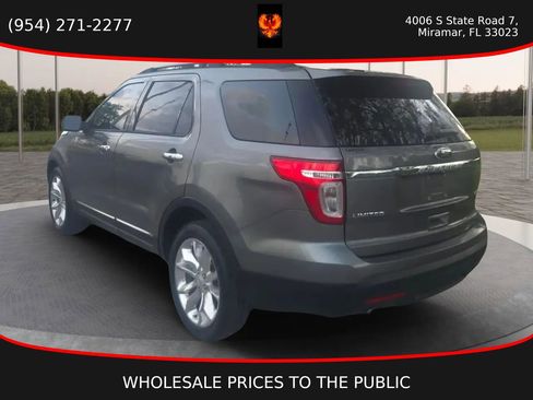 Used 2014 Ford Explorer Limited w/ Equipment Group 302A image 6