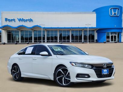 Certified 2020 Honda Accord Sport