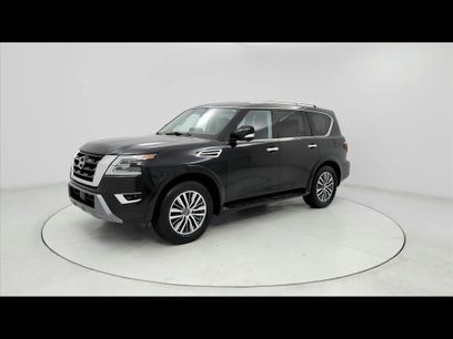 Used 2024 Nissan Armada SL w/ Captain's Chairs Package