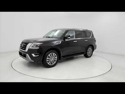 Used 2024 Nissan Armada SL w/ Captain's Chairs Package RWD image 1