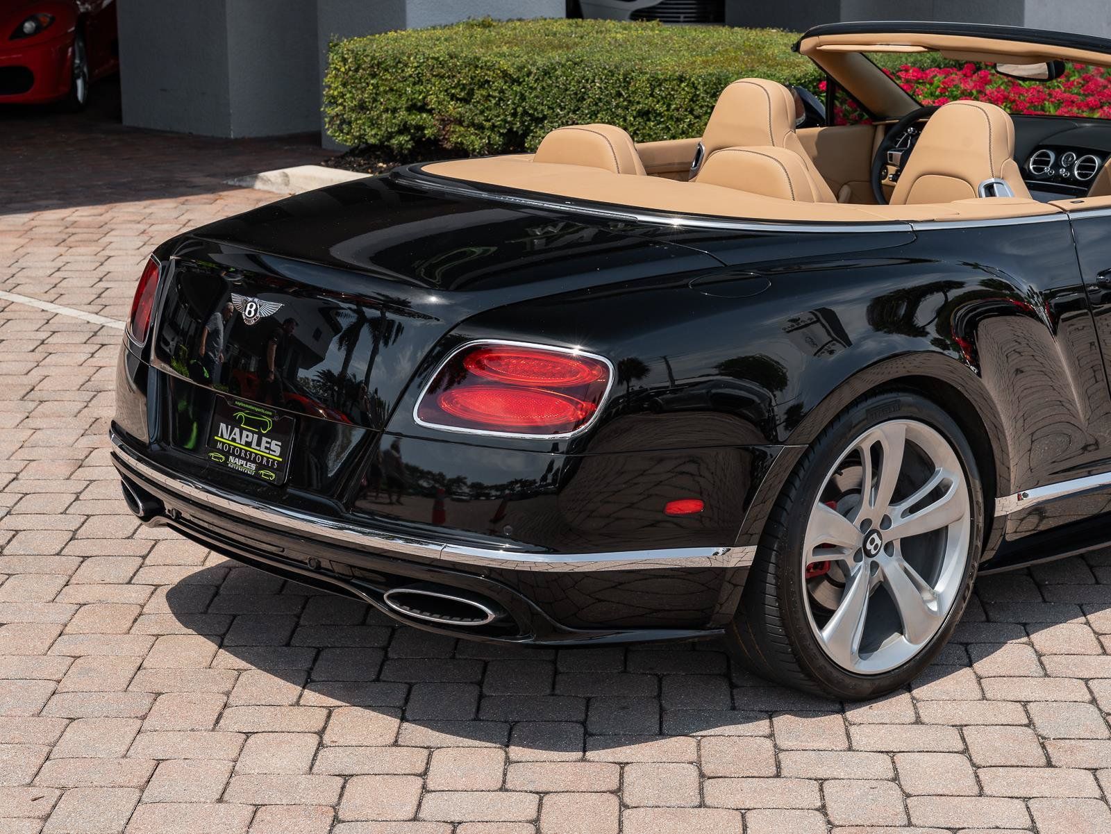 Used 2016 Bentley Continental GT Speed AWD/4WD image 42