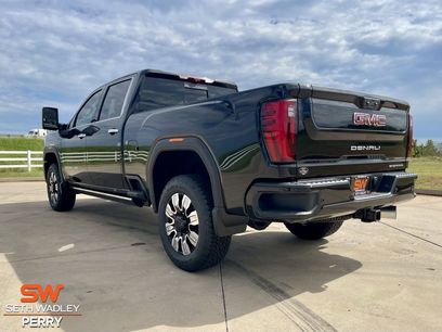 New 2025 GMC Sierra 2500 Denali w/ Denali Reserve Package