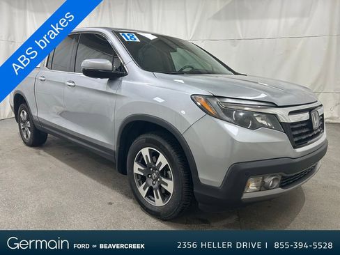 Used 2018 Honda Ridgeline RTL-E image 2