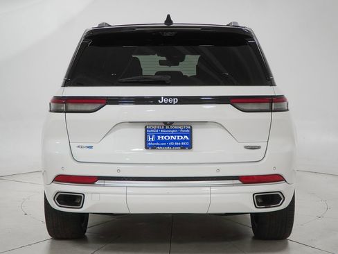 Used 2023 Jeep Grand Cherokee Summit AWD/4WD image 8