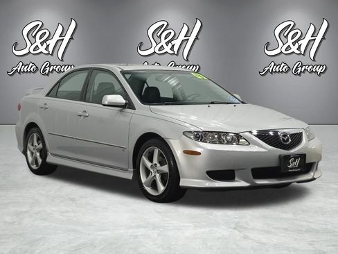 Used 2003 MAZDA MAZDA6 s FWD image 2
