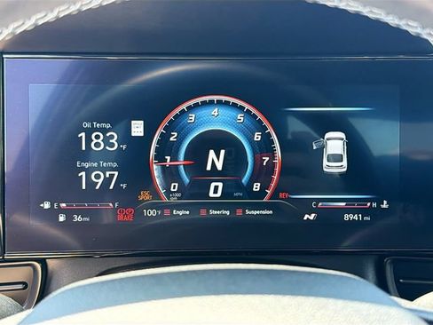 Used 2025 Hyundai Elantra N FWD image 12