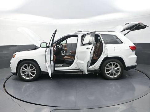Used 2020 Jeep Grand Cherokee Summit w/ Skid Plate Group AWD/4WD image 32
