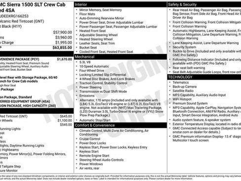 Used 2024 GMC Sierra 1500 SLT w/ SLT Convenience Package AWD/4WD image 26