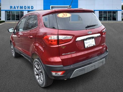 Used 2020 Ford EcoSport Titanium image 5