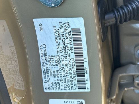 Used 2026 Honda Civic Sport image 33