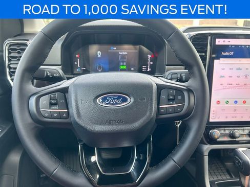 New 2025 Ford Ranger XLT w/ Equipment Group 301A High image 26