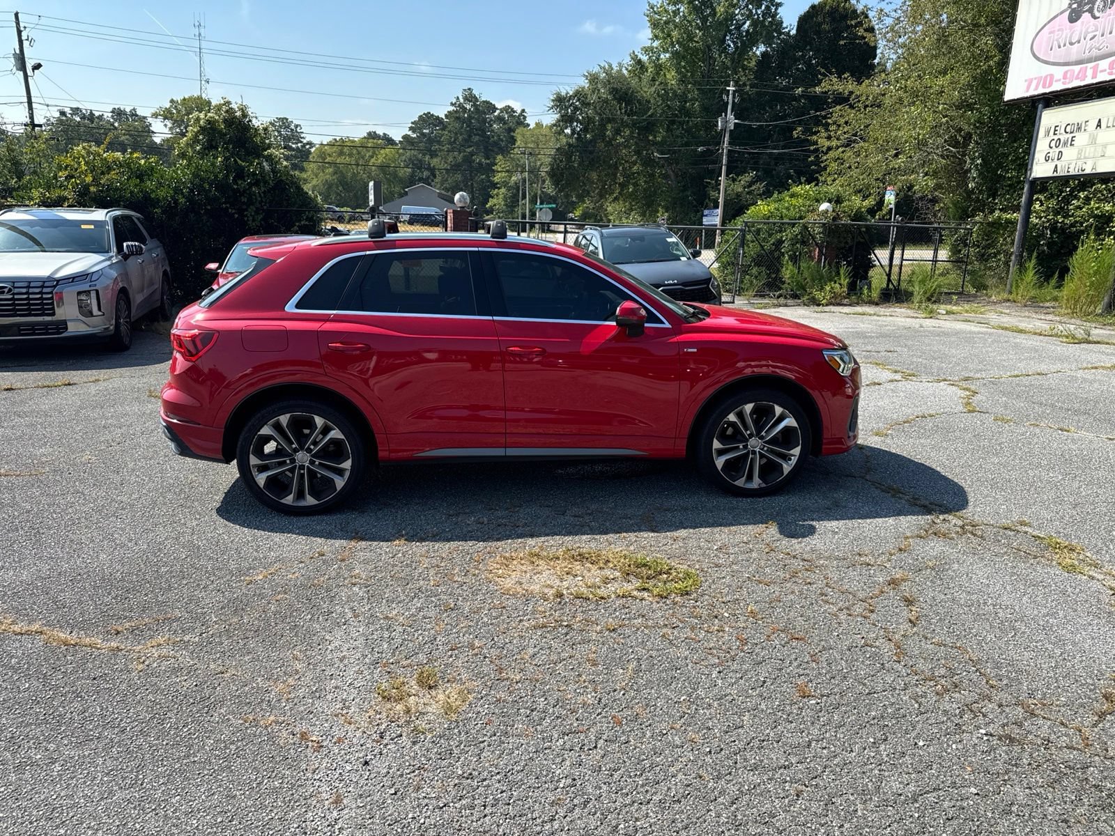 Used 2020 Audi Q3 2.0T Premium Plus w/ Premium Plus Package AWD/4WD image 5
