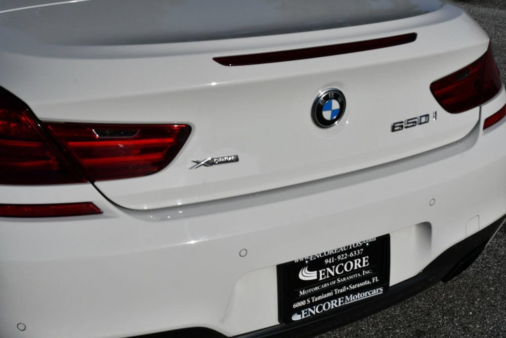 Used 2017 BMW 650i xDrive Convertible AWD/4WD image 10