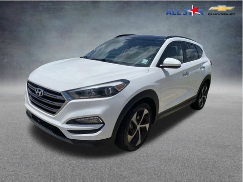 Used 2016 Hyundai Tucson Limited w/ Option Group 03 FWD image 1