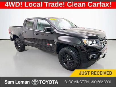 Used 2022 Chevrolet Colorado Z71 w/ Z71 Midnight Edition