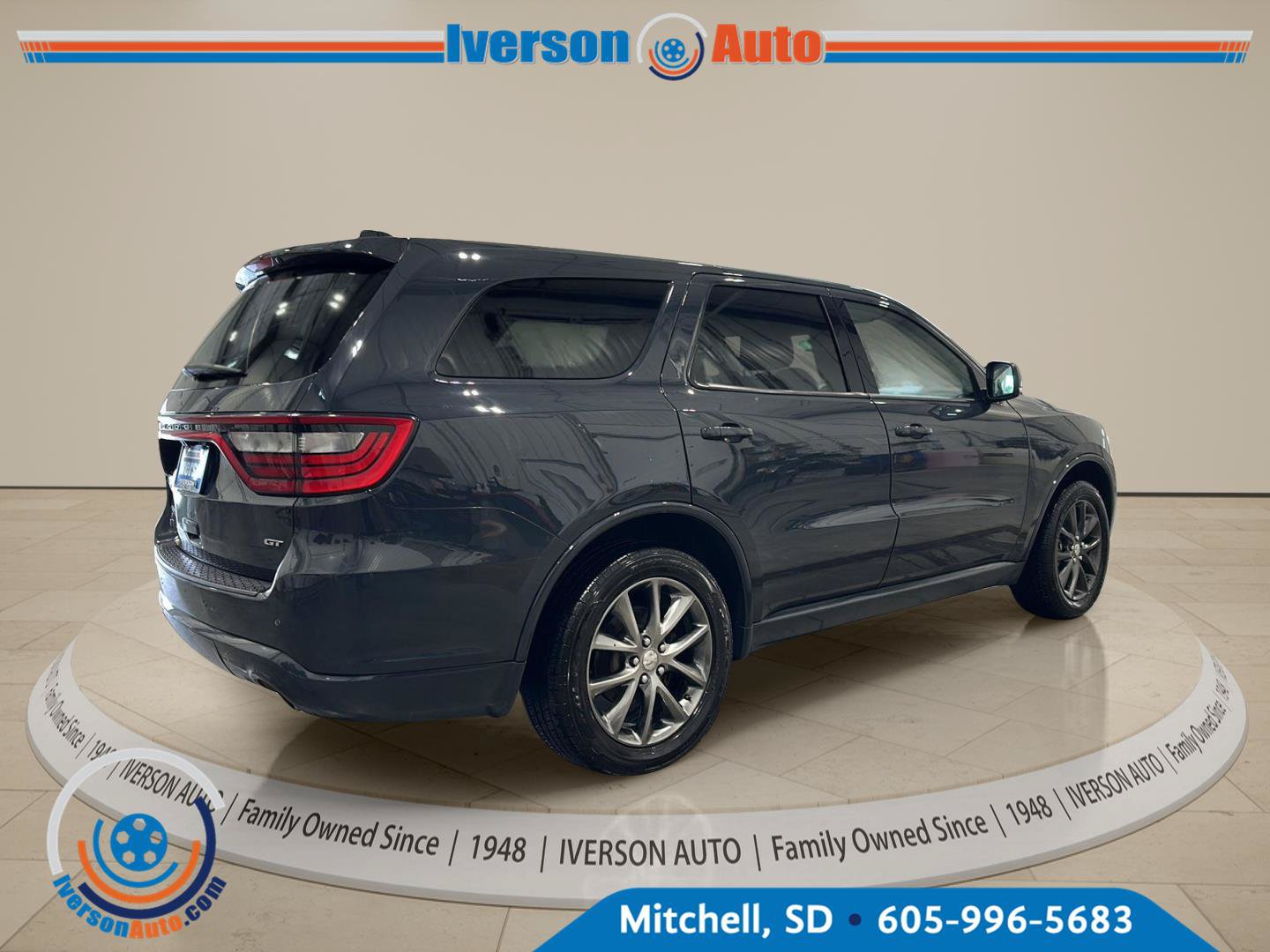 Used 2018 Dodge Durango GT AWD/4WD image 7