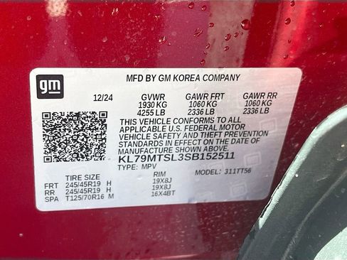 Used 2025 Chevrolet TrailBlazer RS w/ Convenience Package image 30