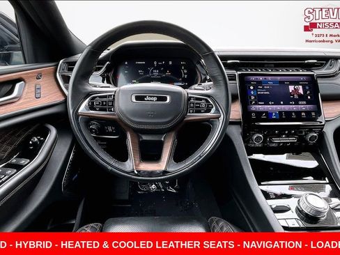 Used 2023 Jeep Grand Cherokee Summit w/ Luxury Tech Group V image 8