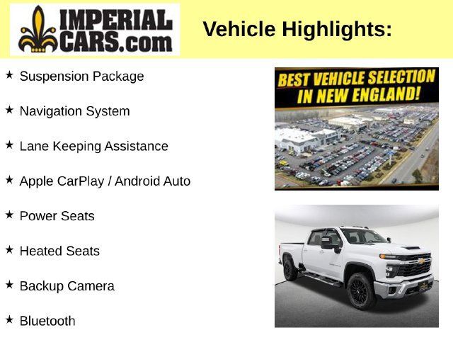 Used 2024 Chevrolet Silverado 3500 LT w/ Convenience Package AWD/4WD image 3