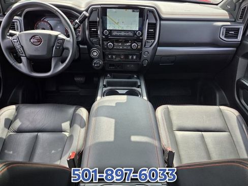 Used 2024 Nissan Titan PRO-4X w/ Pro-4x Convenience Package AWD/4WD image 12