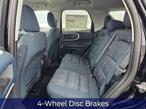 New 2025 Ford Bronco Sport Heritage AWD/4WD image 15