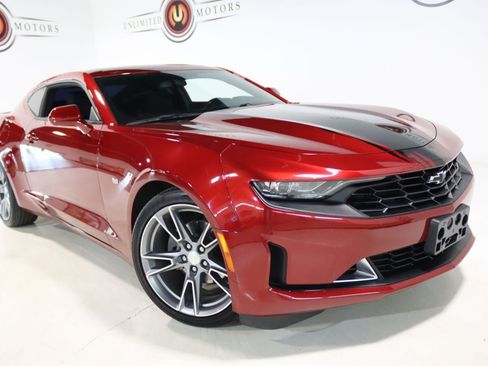 Used 2021 Chevrolet Camaro LT w/ RS Package RWD image 62