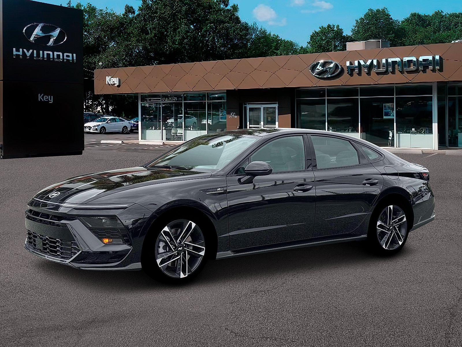 New 2026 Hyundai Sonata N Line FWD image 3