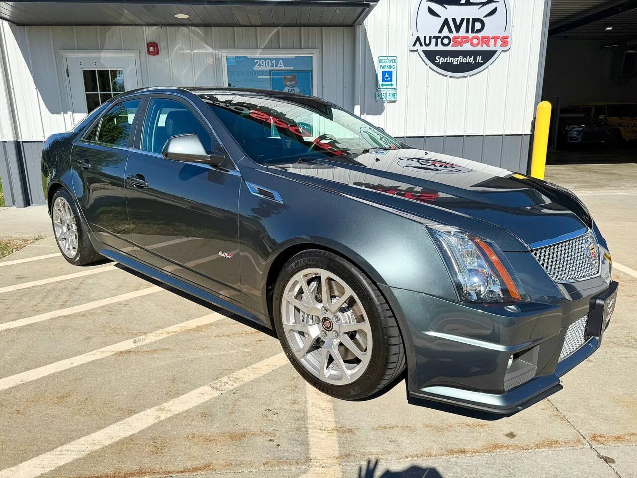 Used 2011 Cadillac CTS V RWD image 2