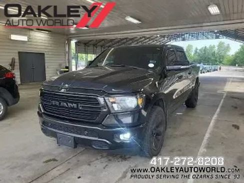 Used 2019 RAM 1500 Big Horn AWD/4WD image 1