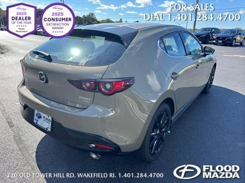 New 2025 MAZDA MAZDA3 Carbon image 16