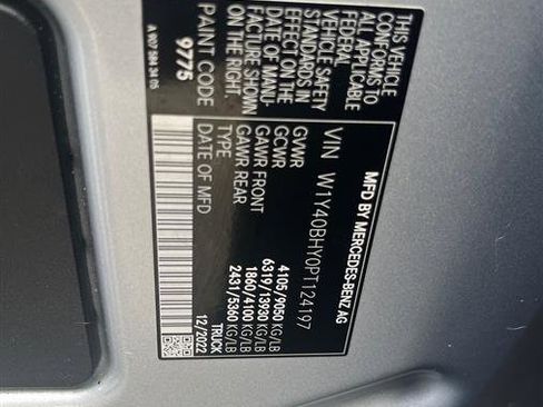 Used 2023 Mercedes-Benz Sprinter 2500 image 7