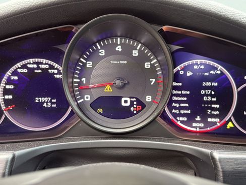 Used 2022 Porsche Panamera Platinum Edition w/ Sport Chrono Package RWD image 17