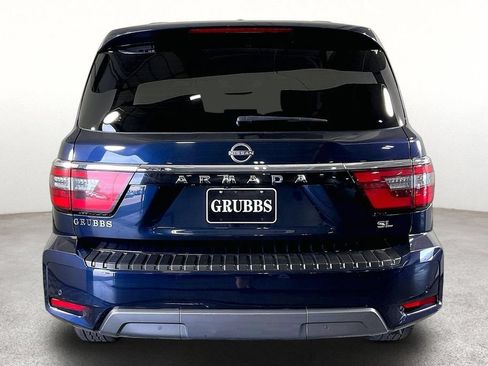 Used 2023 Nissan Armada SL w/ Captain's Chairs Package RWD image 6