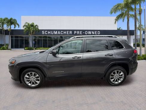 Used 2021 Jeep Cherokee Latitude Lux w/ Sun & Sound Group FWD image 4