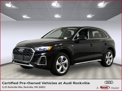 Certified 2025 Audi Q5 2.0T Premium Plus w/ Premium Plus Package