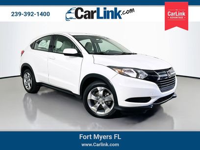 Used 2018 Honda HR-V LX
