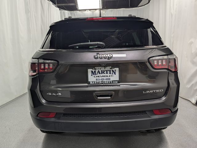 Used 2020 Jeep Compass Limited AWD/4WD image 4